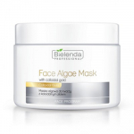 Bielenda Professionel Algae Face Mask kolloidse kullaga 190g