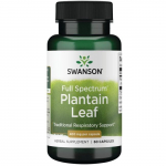 Plantain Leaf - 400 mg - N60 - Swanson