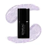 SEMILAC LAKK 491 ICY LAVENDER BLISS skaistalai