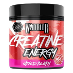Kreatiin + energia, marjasegu &ndash; 360 g &ndash; Warrior