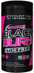 Black Burn STIM-Free &ndash; 90 kapslit &ndash; Stacker2 Europe