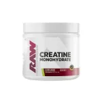 Kreatiinmonoh&uuml;draat, kirsi-laimimahl &ndash; 201 g &ndash; Raw Nutrition
