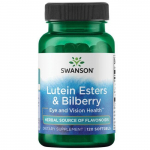 Lutein Esters & Bilberry - luteiini estrid ja mustikas - N120 - Swanson