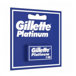 GILLETTE Platinum raseerimisraseerimisteradad 1 op. - 5 tk.