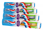 Aquafresh Toothbrush Standard - keskmine 1tk - segav&auml;rvid