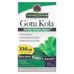 Gotu Kola, 330mg - 60 vcaps - Nature's Answer