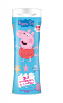 PEPPA PIG Du&scaron;igeel ja &scaron;ampoon 2in1 kirss 300 ml