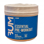 CBUM Essential Pre-Workout, sinine vaarikas &ndash; 420 g &ndash; Raw Nutrition