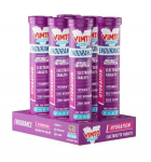 Endurance vedelikku ja elektrol&uuml;&uuml;te sisaldavad lahustuvad tabletid, Vimto &ndash; 6 x 20 tabletti &ndash; Applied Nutrition