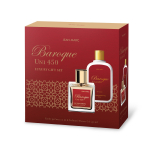 JEAN MARC Baroque Uni 450 naiste kinkekomplekt (Eau de Parfum 100ml + parf&uuml;meeriv du&scaron;igeel 250ml)