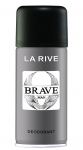 La Rive for Men Brave deodorant sprei 150ml