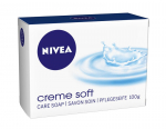 NIVEA SOFT mandli&otilde;li seep 100g kuubikuga