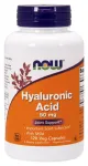 Hyaluronic Acid with MSM, 50mg - 120 vcaps - NOW Foods