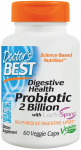 Digestive Health Probiotic 2 Billion with LactoSpore - 60 vcaps - Doctor's Best