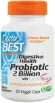 Digestive Health Probiotic 2 Billion with LactoSpore - 60 vcaps - Doctor's Best