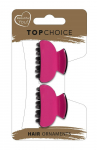 TOP CHOICE Shine juukseklambrid (28434) 1 op. - 2 tk. - v&auml;rvide segamine