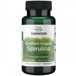 Certified Organic Spirulina - orgaaniline spirulina - 500 mg - N180 - Swanson