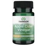 &Otilde;unasiidri &auml;&auml;dikas - kahekordse tugevusega vorm 200 mg 30 tabletti - Swanson