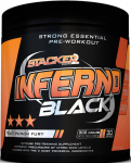 Inferno Black, Fruit Punch Fury &ndash; 300 g &ndash; Stacker2 Europe