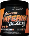 Inferno Black, Fruit Punch Fury &ndash; 300 g &ndash; Stacker2 Europe