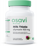 Milk Thistle, Silymarin 100mg - 120 vegan caps - Osavi