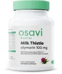 Milk Thistle, Silymarin 100mg - 120 vegan caps - Osavi