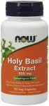 Holy Basil Extract, 500mg - 90 vcaps - NOW Foods