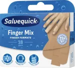 Salvequick Finger Plasters Segu 1 pakk - 18 tk.