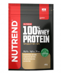 100% vadakuvalk, maasika maitsega &ndash; 400 g &ndash; Nutrend