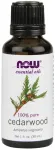 Essential Oil, Cedarwood Oil - 30 ml. - NOW Foods