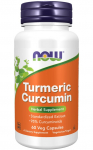 Turmeric Curcumin - 60 vcaps - NOW Foods
