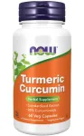 Turmeric Curcumin - 60 vcaps - NOW Foods