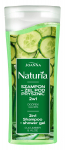 JOANNA Naturia &scaron;ampoon-geel 2in1 - kurk ja aaloe 100 ml
