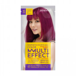 Joanna Multi Effect Color Keratin Complex juuksev&auml;rv - 04 Vaarikapunane 35g