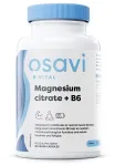 Magnesium Citrate + B6, 375mg + 4.2mg - 90 vcaps - Osavi