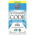 Vitamin Code Raw One for Men - 30 vcaps - Garden of Life