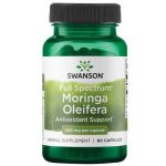 Moringa Oleifera - Moringa Oil - 400 mg - N60 - Swanson