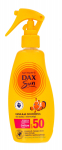 Dax p&auml;ikesekaitseemulsioon lastele ja imikutele SPF50 - pur&scaron;kiklis 200ml