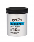 Schwarzkopf Got2b Beach Boy matt modelleerimispasta 100ml