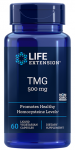 TMG, 500 mg &ndash; 60 vedelkapselit &ndash; Life Extension