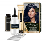 LOREAL Eelistus juuksev&auml;rv nr. P12 - Intensiivne sinine must 1 tk.