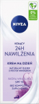 NIVEA 24H Hydration Soothing and Moisturizing Day Cream SPF 15 50 ml
