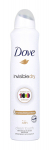 DOVE Invisible Dry Deodorant antiperspirant naistele spray 250 ml