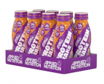 K&otilde;rge valgusisaldusega proteiinijook, Fudge Brownie &ndash; 8 x 330 ml &ndash; Applied Nutrition