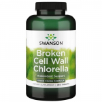Broken Cell Wall Chlorella - N360 - Purustatud rakusein Chlorella - Swanson