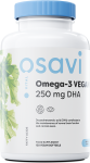 Omega-3 Vegan, 250mg DHA - 120 vegan softgels - Osavi