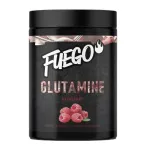 Glutamiin, vaarikas &ndash; 500 g &ndash; Fuego