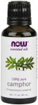 Essential Oil, Camphor Oil - 30 ml. - NOW Foods