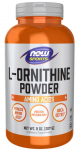 L-Ornithine, Powder - 227g - NOW Foods