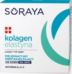 Soraya Collagen Elastin niisutav p&auml;eva- ja &ouml;&ouml;kreem 50ml